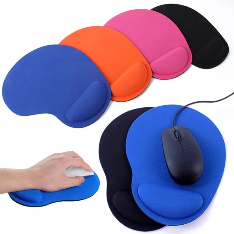 แผ่นรองเมาส์แบบรองข้อมือตามหลั - Ergonomic Mouse Pad With Wrist Support บทวิจารณ์และราคา