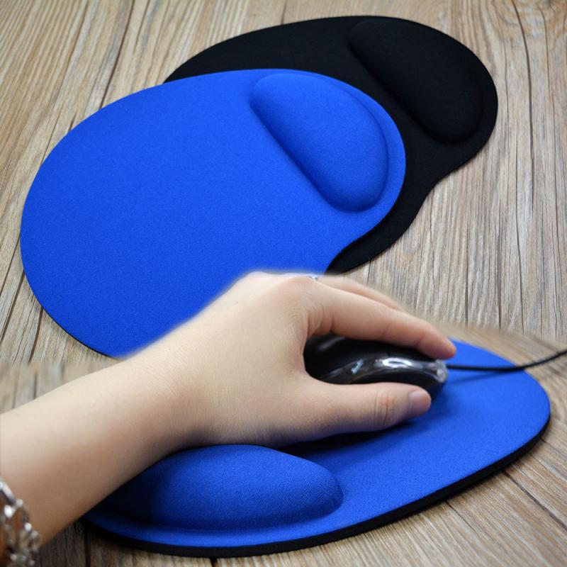 แผ่นรองเมาส์แบบรองข้อมือตามหลั - Ergonomic Mouse Pad With Wrist Support บทวิจารณ์และราคา