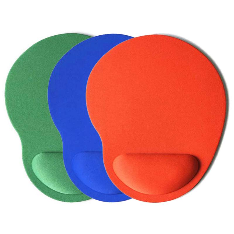 แผ่นรองเมาส์แบบรองข้อมือตามหลั - Ergonomic Mouse Pad With Wrist Support บทวิจารณ์และราคา
