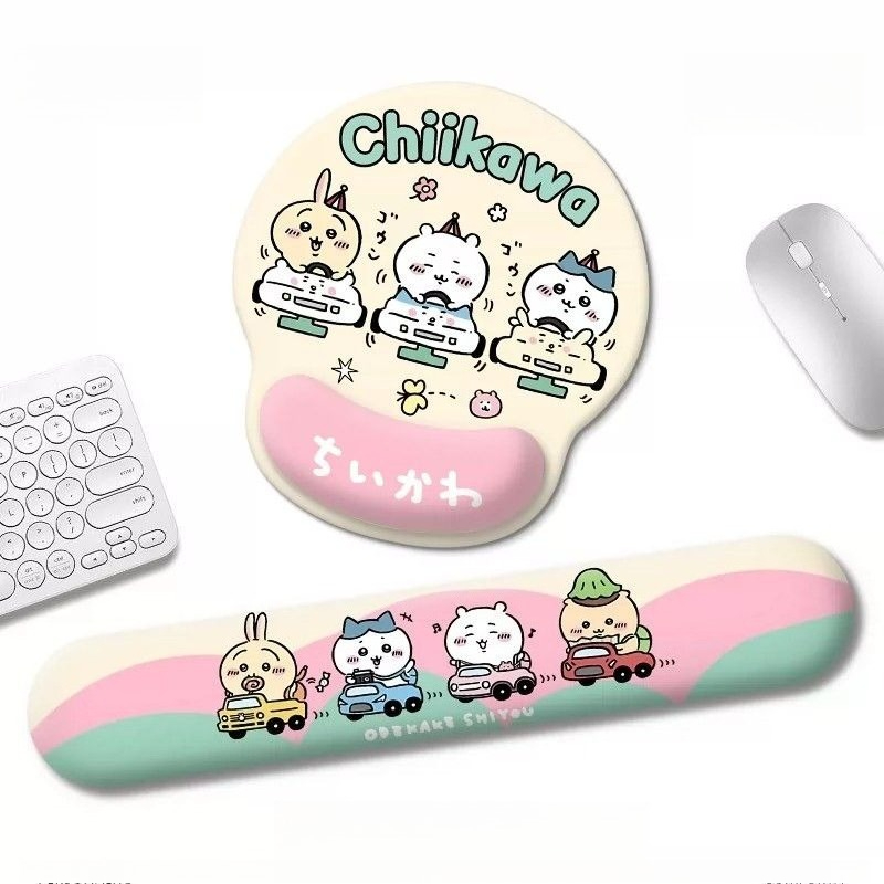 แผ่นรองเมาส์ลายการ์ตูนอนิเมะคา - Ergonomic Mouse Pad With Wrist Support บทวิจารณ์และราคา