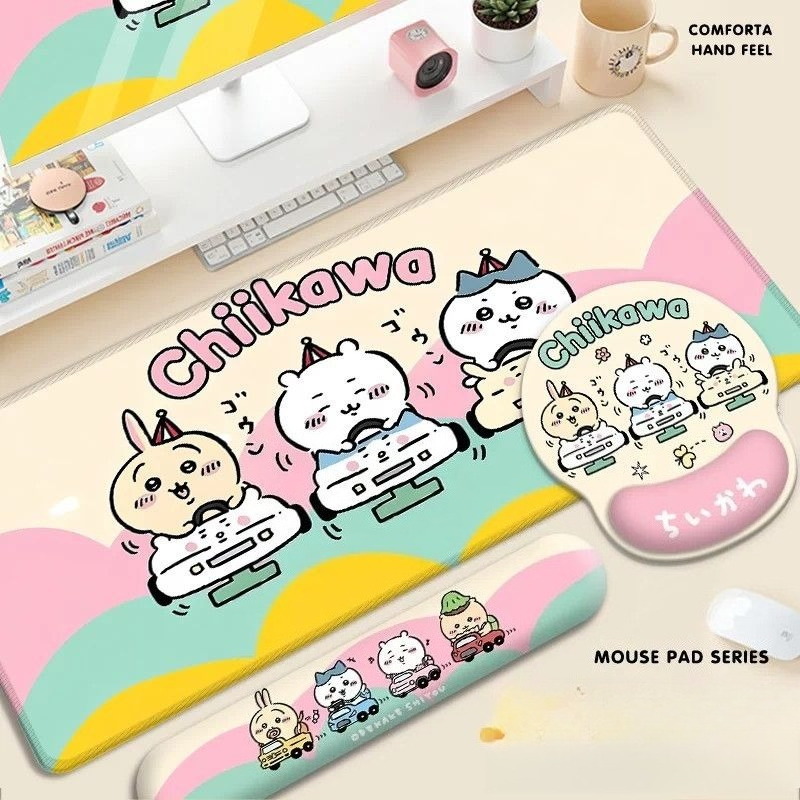 แผ่นรองเมาส์ลายการ์ตูนอนิเมะคา - Ergonomic Mouse Pad With Wrist Support บทวิจารณ์และราคา
