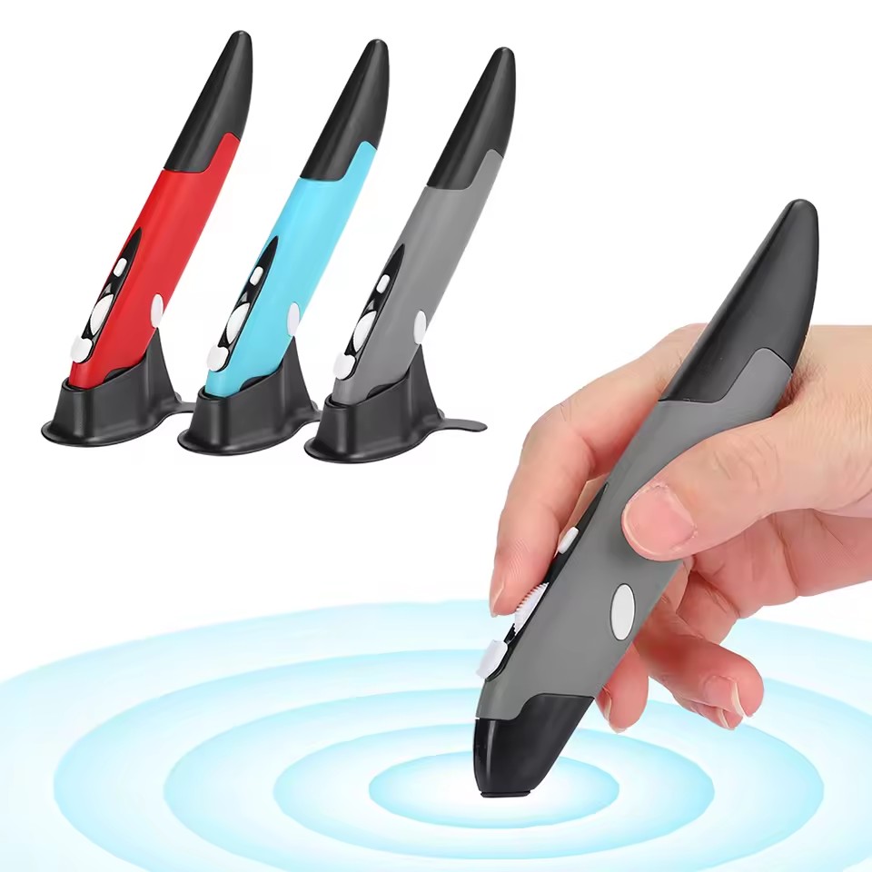 ใหม่ล่าสุด 2.4G Wireless USB O - Trackball Mouse Wireless Finger บทวิจารณ์และราคา