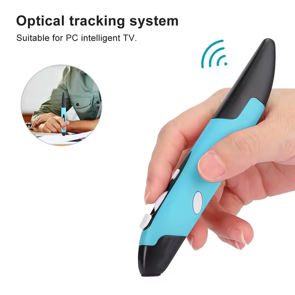 ใหม่ล่าสุด 2.4G Wireless USB O - Trackball Mouse Wireless Finger บทวิจารณ์และราคา