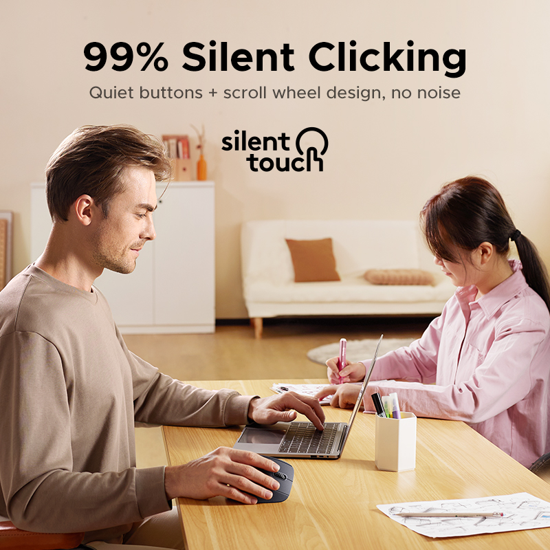 UGREEN เมาส์ไร้สายแนวตั้ง 2.4G - Vertical Mouse Dpi 4000 บทวิจารณ์และราคา