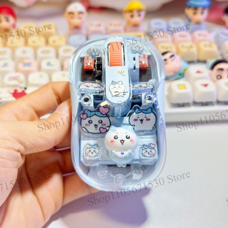 เมาส์ไร้สายลายการ์ตูนคาวาอี้ ช - Trackball Mouse Wireless Finger บทวิจารณ์และราคา