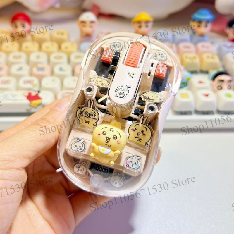 เมาส์ไร้สายลายการ์ตูนคาวาอี้ ช - Trackball Mouse Wireless Finger บทวิจารณ์และราคา