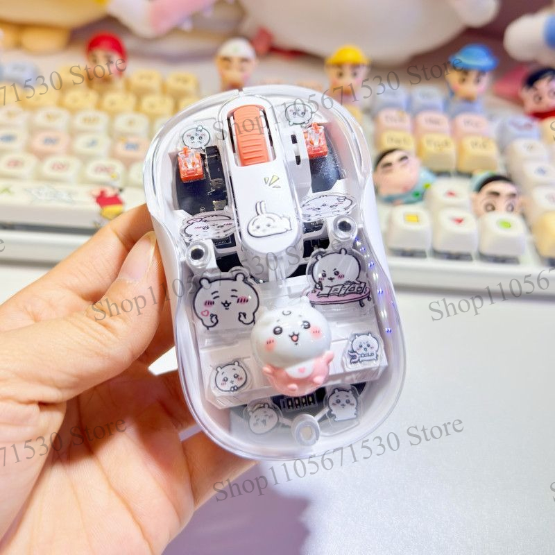 เมาส์ไร้สายลายการ์ตูนคาวาอี้ ช - Trackball Mouse Wireless Finger บทวิจารณ์และราคา
