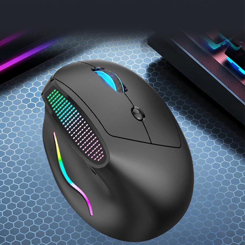 เมาส์แนวตั้งแบบชาร์จไฟได้ 2.4G - Vertical Mouse Rechargeable Bluetooth บทวิจารณ์และราคา