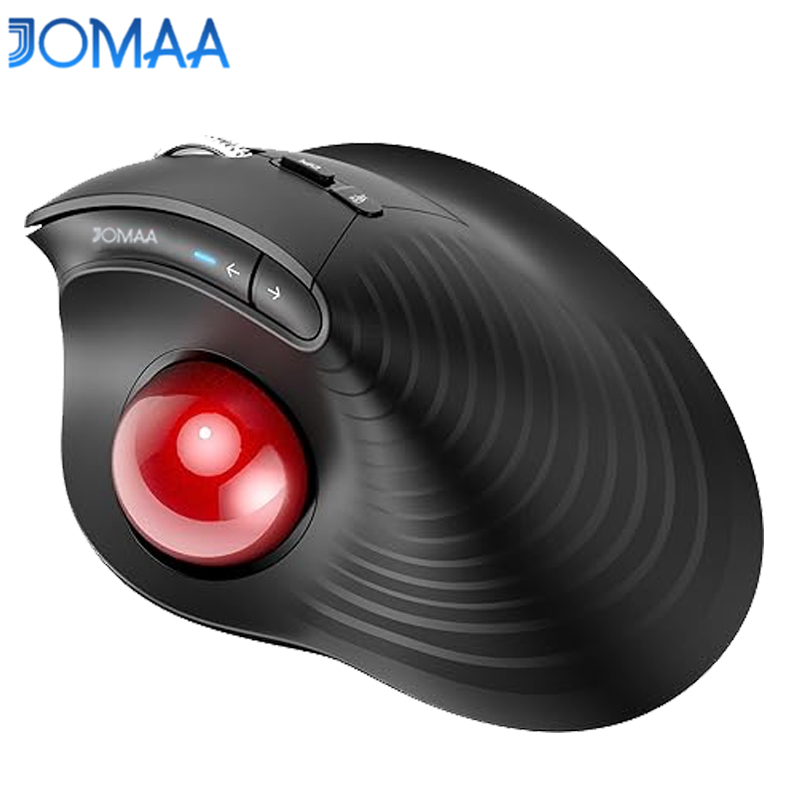 เมาส์แทร็กบอลแนวตั้ง JOMAA เมา - Ergonomic Mouse Trackball Thumb บทวิจารณ์และราคา