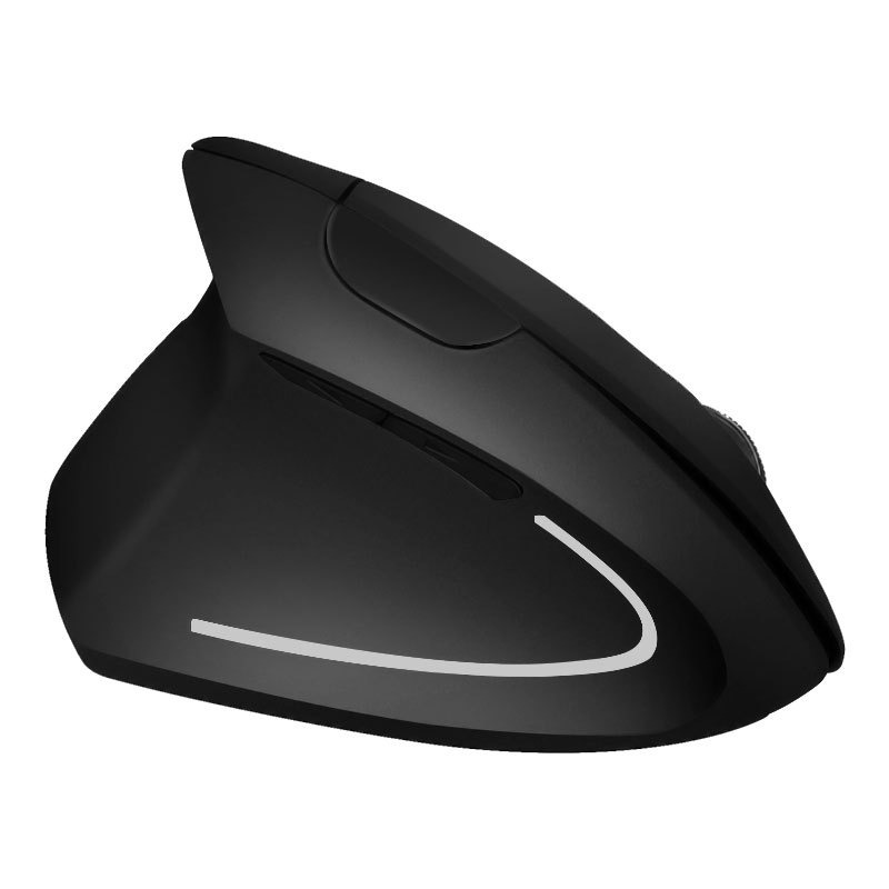 เมาส์ไร้สายบลูทูธแบบตั้งตรง เง - Vertical Mouse Rechargeable Bluetooth บทวิจารณ์และราคา