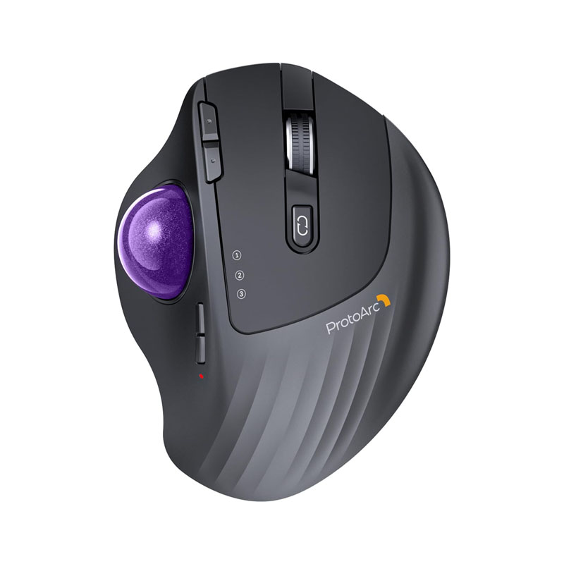 เมาส์แทร็กบอลไร้สาย ProtoArc,  - Ergonomic Mouse Trackball Thumb บทวิจารณ์และราคา