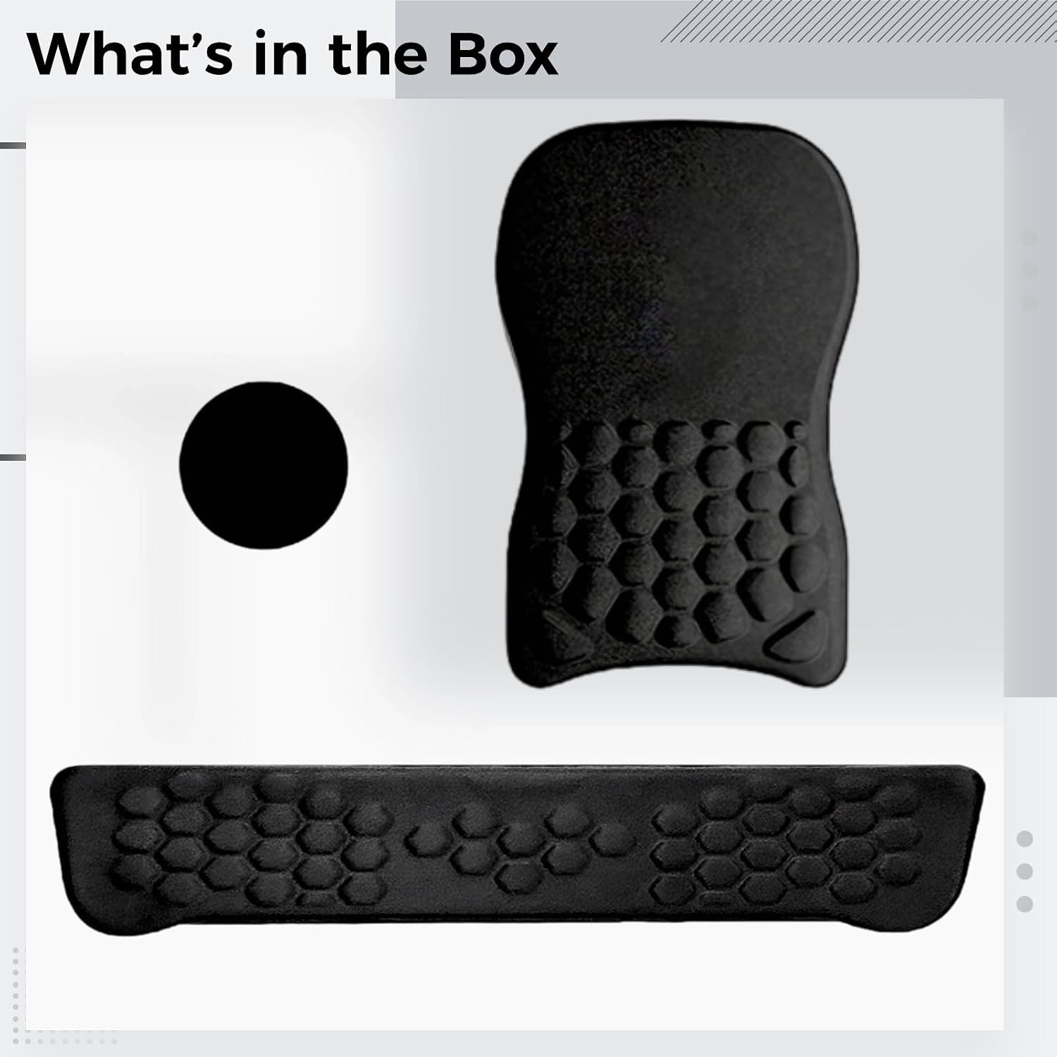แผ่นรองเมาส์แบบปรับสรีระ พร้อม - Ergonomic Mouse Wrist Rest Pad บทวิจารณ์และราคา