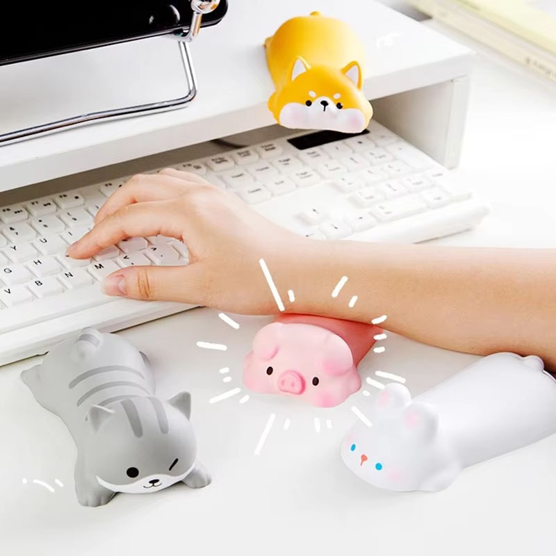 ที่รองข้อมือรูปสัตว์น่ารัก ของ - Ergonomic Mouse Pad With Wrist Support บทวิจารณ์และราคา