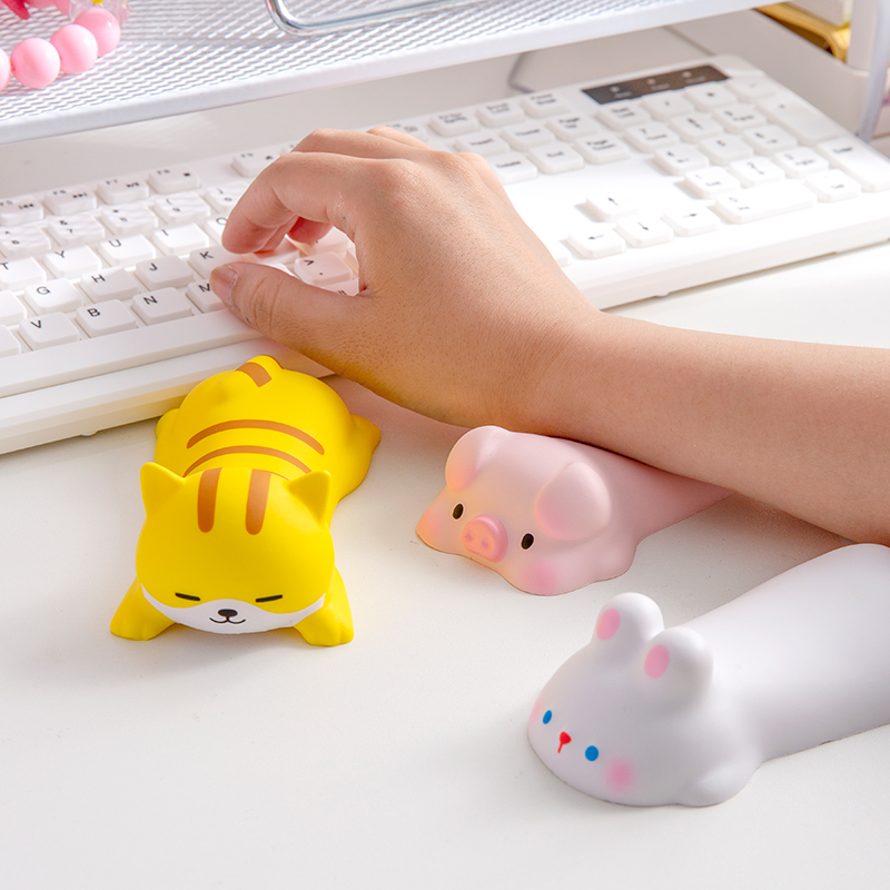 ที่รองข้อมือรูปสัตว์น่ารัก ของ - Ergonomic Mouse Pad With Wrist Support บทวิจารณ์และราคา