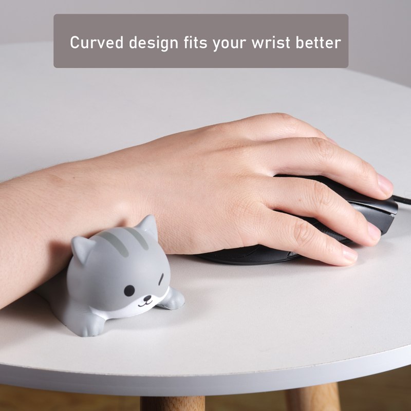 ที่รองข้อมือรูปสัตว์น่ารัก ของ - Ergonomic Mouse Pad With Wrist Support บทวิจารณ์และราคา