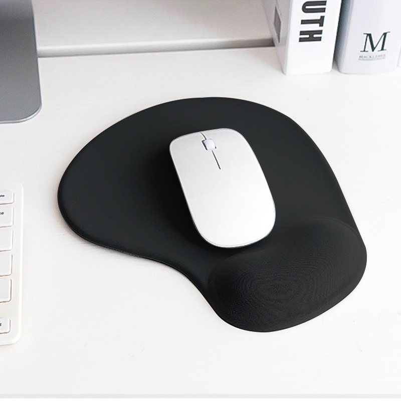 น่ารักสายรัดข้อมือซิลิกาเจลสนั - Ergonomic Mouse Pad With Wrist Support บทวิจารณ์และราคา