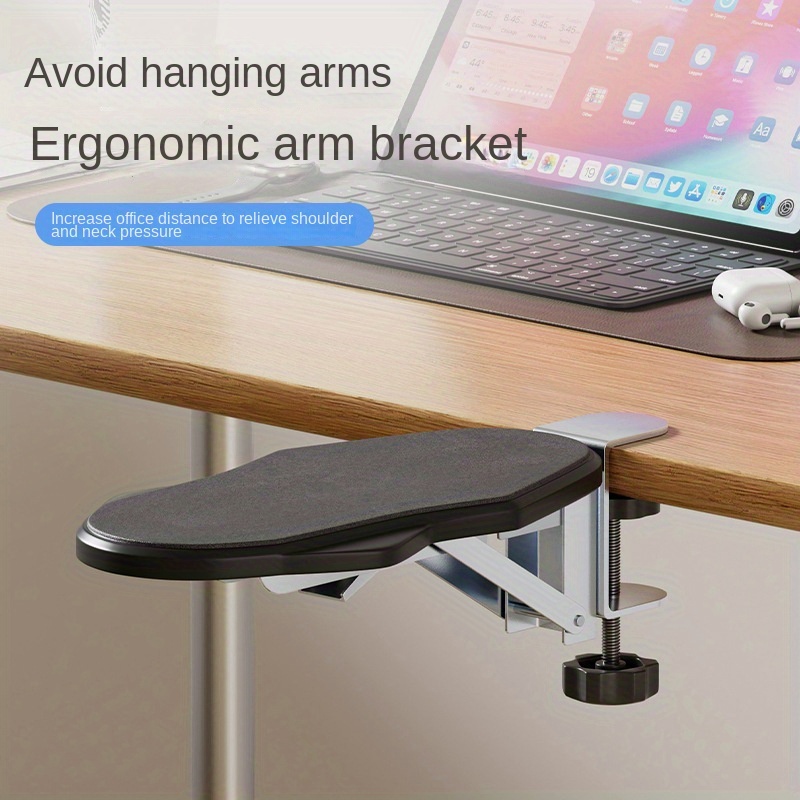 แผ่นรองแขนสำหรับโต๊ะคอมพิวเตอร - Ergonomic Mouse Wrist Rest Pad บทวิจารณ์และราคา