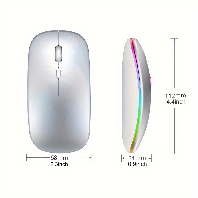 เมาส์ไร้สายบลูทูธ 2.4G โหมดคู่ - Trackball Mouse Wireless Finger บทวิจารณ์และราคา