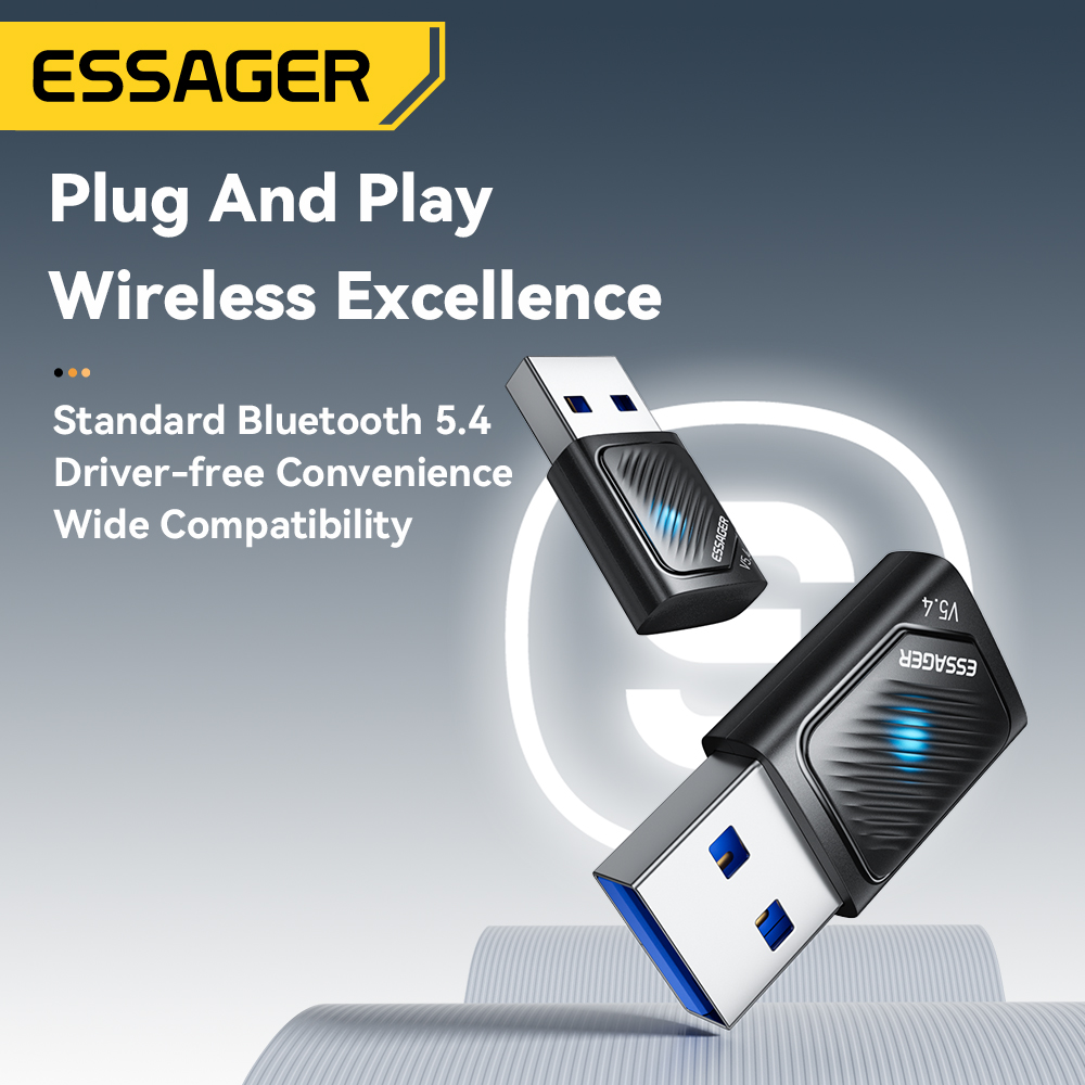 Essager USB Bluetooth 5.4 อะแด - Trackball Mouse Wireless Finger บทวิจารณ์และราคา