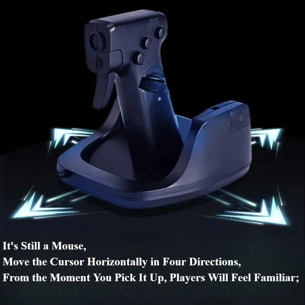 เมาส์รูปทรงปืนแบบมีสาย จับแนวต - Vertical Mouse Dpi 4000 บทวิจารณ์และราคา