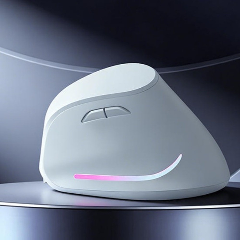 เมาส์แนวตั้งตามหลักสรีรศาสตร์  - Vertical Mouse Rechargeable Bluetooth บทวิจารณ์และราคา