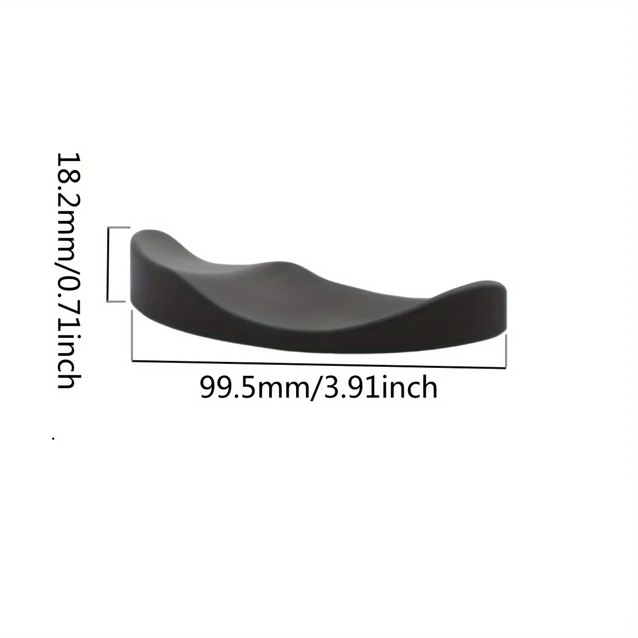 แผ่นรองข้อมือแบบเลื่อนได้ตามหล - Ergonomic Mouse Pad With Wrist Support บทวิจารณ์และราคา