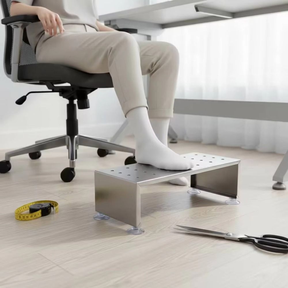ที่วางเท้าสำหรับจักรเย็บผ้าแบบ - Ergonomic Footrest Adjustable บทวิจารณ์และราคา