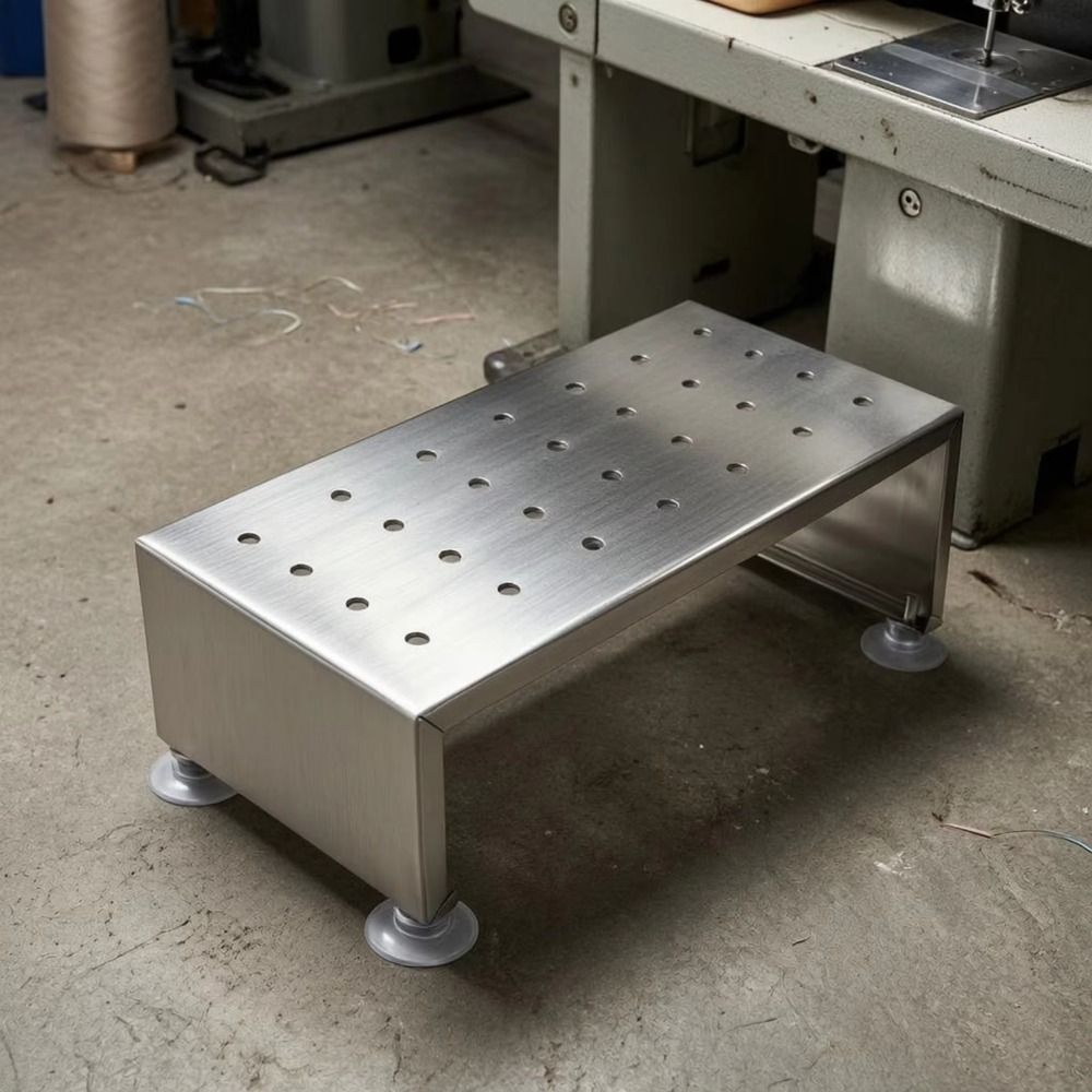 ที่วางเท้าสำหรับจักรเย็บผ้าแบบ - Ergonomic Footrest Adjustable บทวิจารณ์และราคา