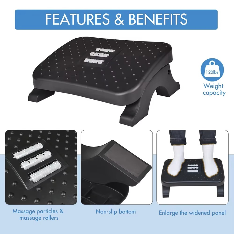 ที่พักเท้าแบบปรับความสูงได้ ออ - Ergonomic Footrest Adjustable บทวิจารณ์และราคา
