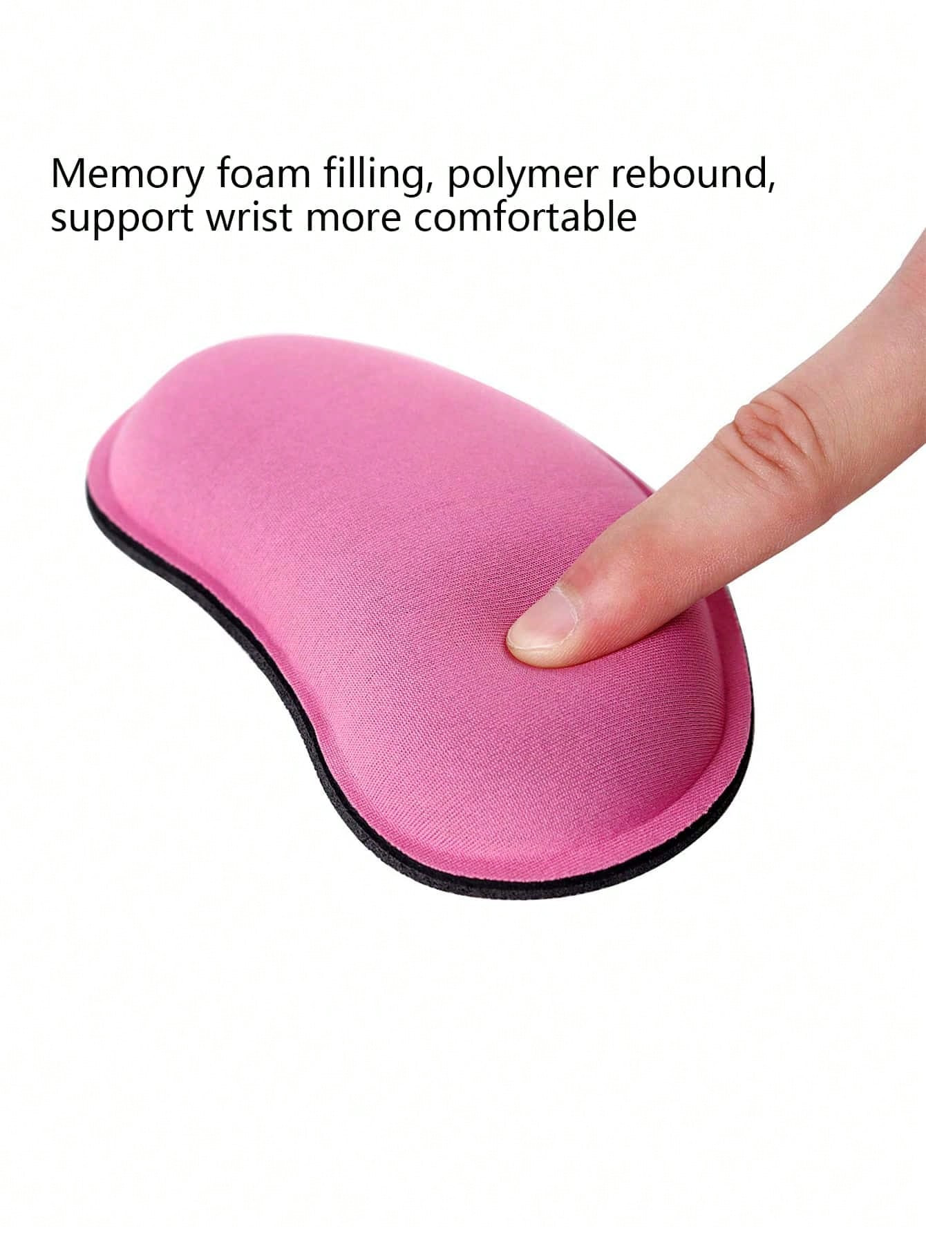 แผ่นรองข้อมือสำหรับเมาส์ ทำจาก - Ergonomic Mouse Pad With Wrist Support บทวิจารณ์และราคา