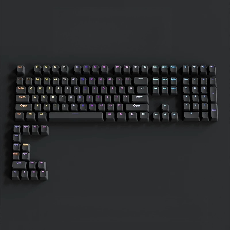ปี 2026 คีย์แคป PBT สีดำสไตล์เ - Ergonomic Keyboard Split Mechanical บทวิจารณ์และราคา