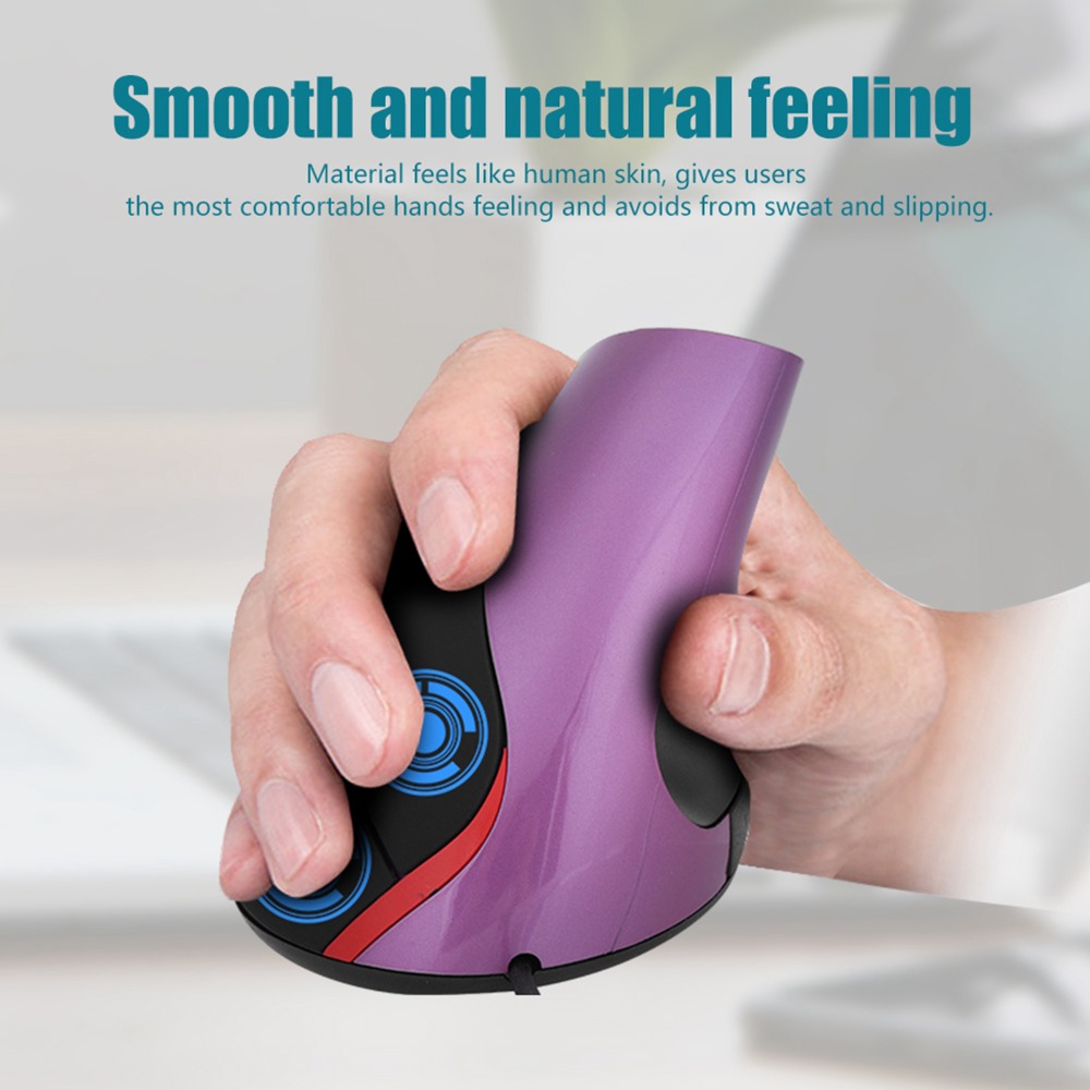 เมาส์แนวตั้งแบบมีสาย Comfort G - Vertical Mouse Small Hand บทวิจารณ์และราคา