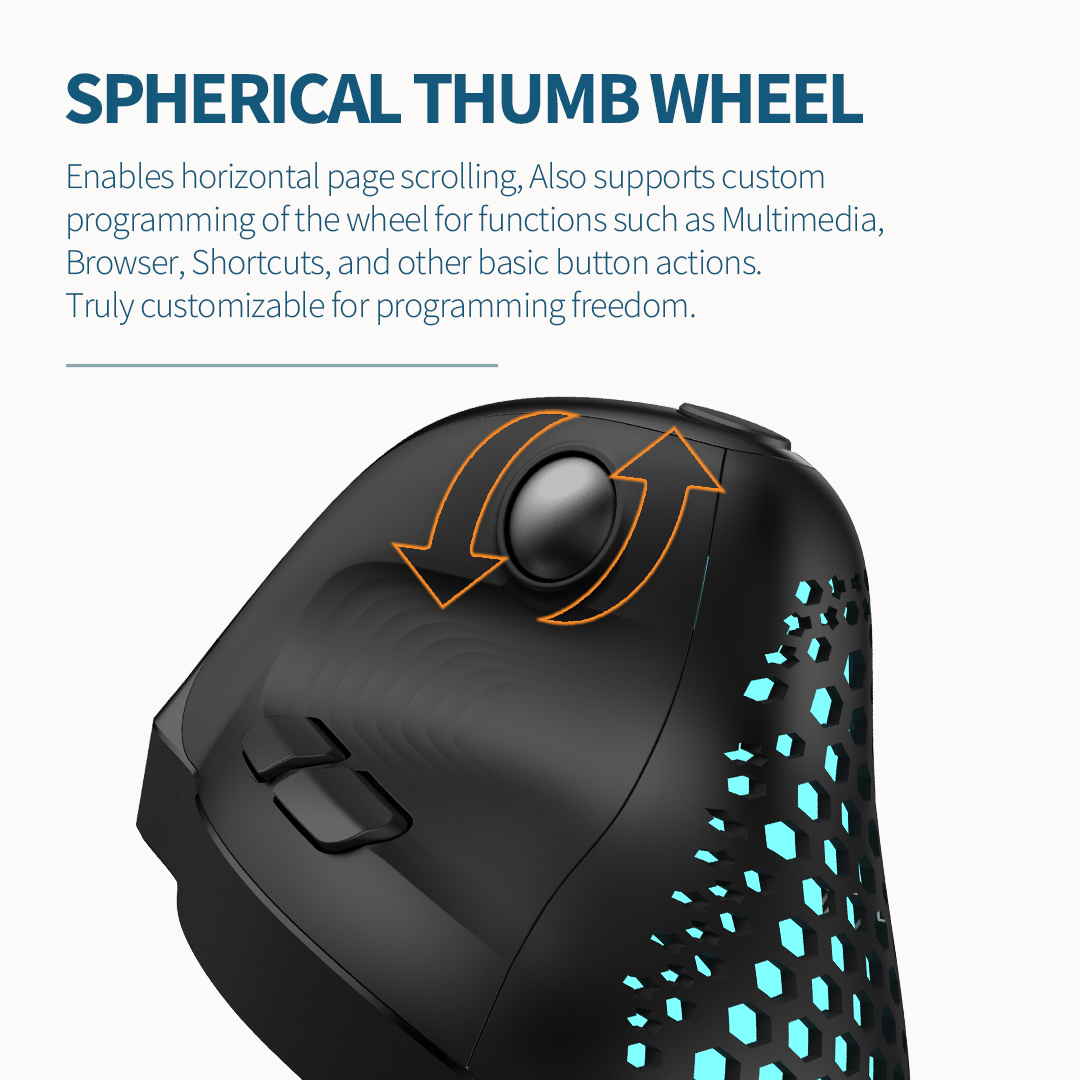 Delux M618XSD Seeker Ergonomic - Vertical Mouse Left Handed บทวิจารณ์และราคา