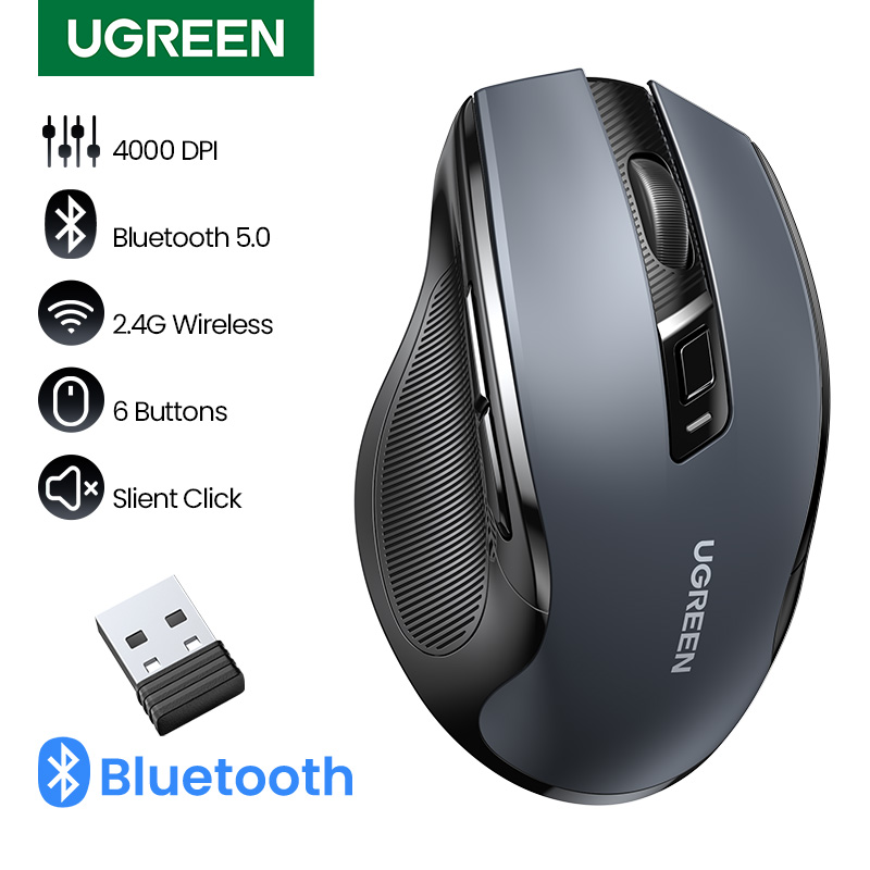 【 Sale】UGREEN Mouse Wireless M - Vertical Mouse Small Hand บทวิจารณ์และราคา