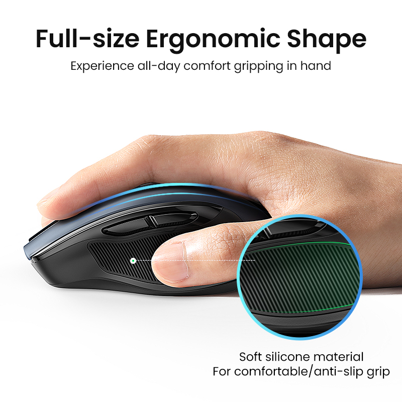【 Sale】UGREEN Mouse Wireless M - Vertical Mouse Small Hand บทวิจารณ์และราคา