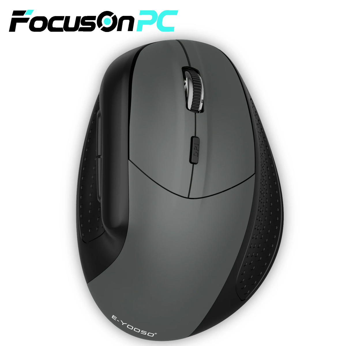 เมาส์ FocusOnPC X-45 แบบแนวตั้ - Vertical Mouse Rechargeable Bluetooth บทวิจารณ์และราคา