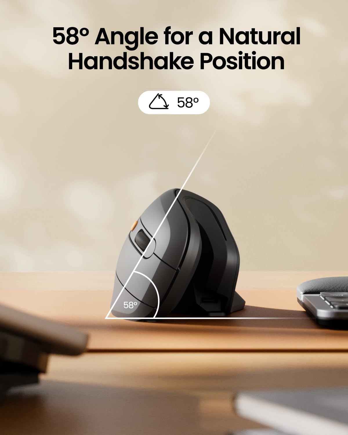 ProtoArc Ergonomic เมาส์แนวตั้ - Vertical Mouse Small Hand บทวิจารณ์และราคา