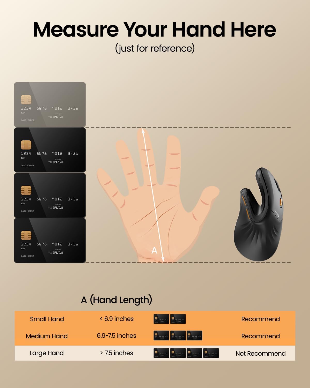 ProtoArc Ergonomic เมาส์แนวตั้ - Vertical Mouse Small Hand บทวิจารณ์และราคา