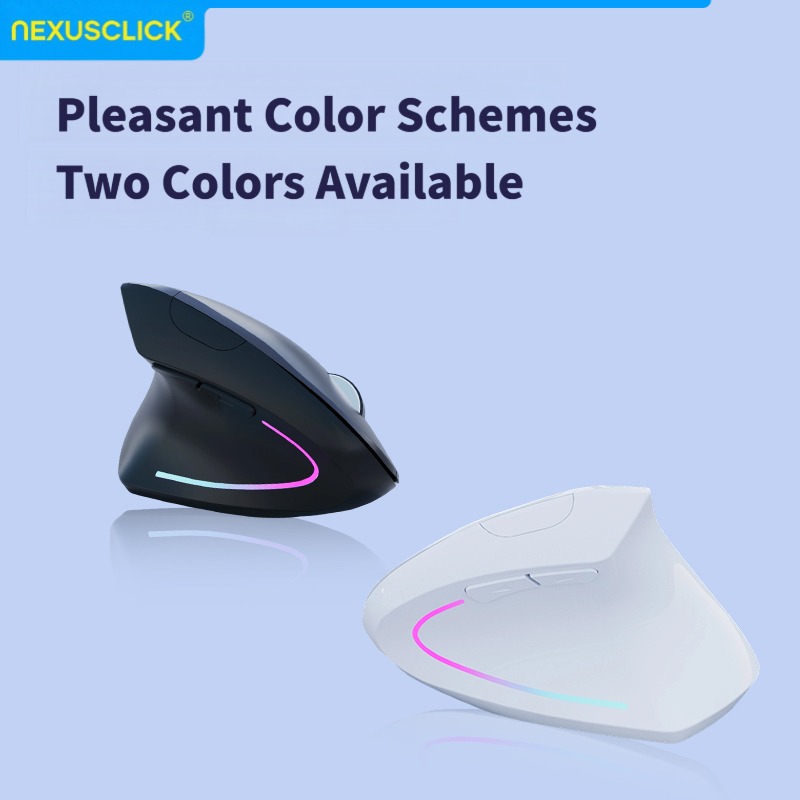เน็กซัสคลิกเมาส์ไร้สายตามหลักส - Vertical Mouse Rechargeable Bluetooth บทวิจารณ์และราคา