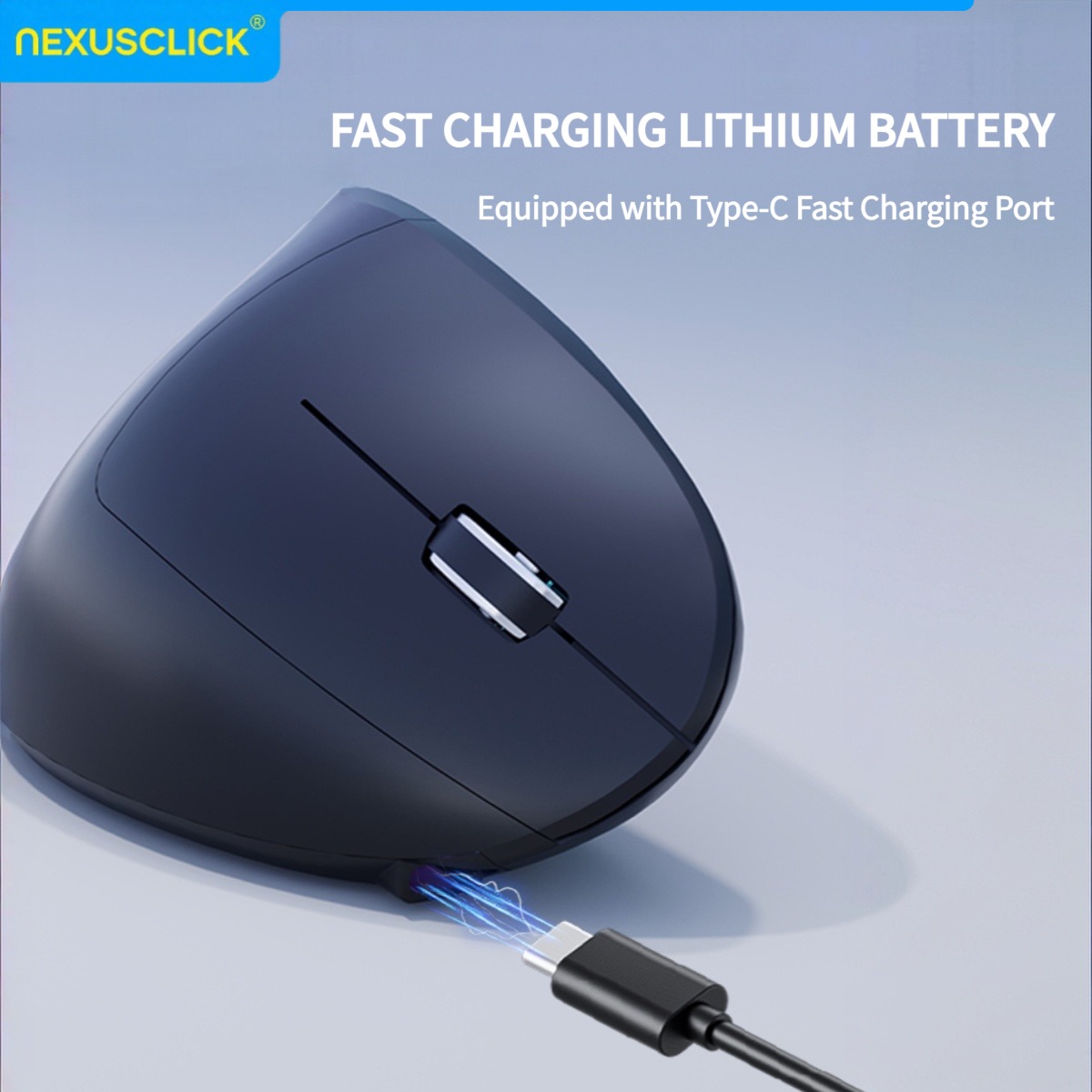เน็กซัสคลิกเมาส์ไร้สายตามหลักส - Vertical Mouse Rechargeable Bluetooth บทวิจารณ์และราคา