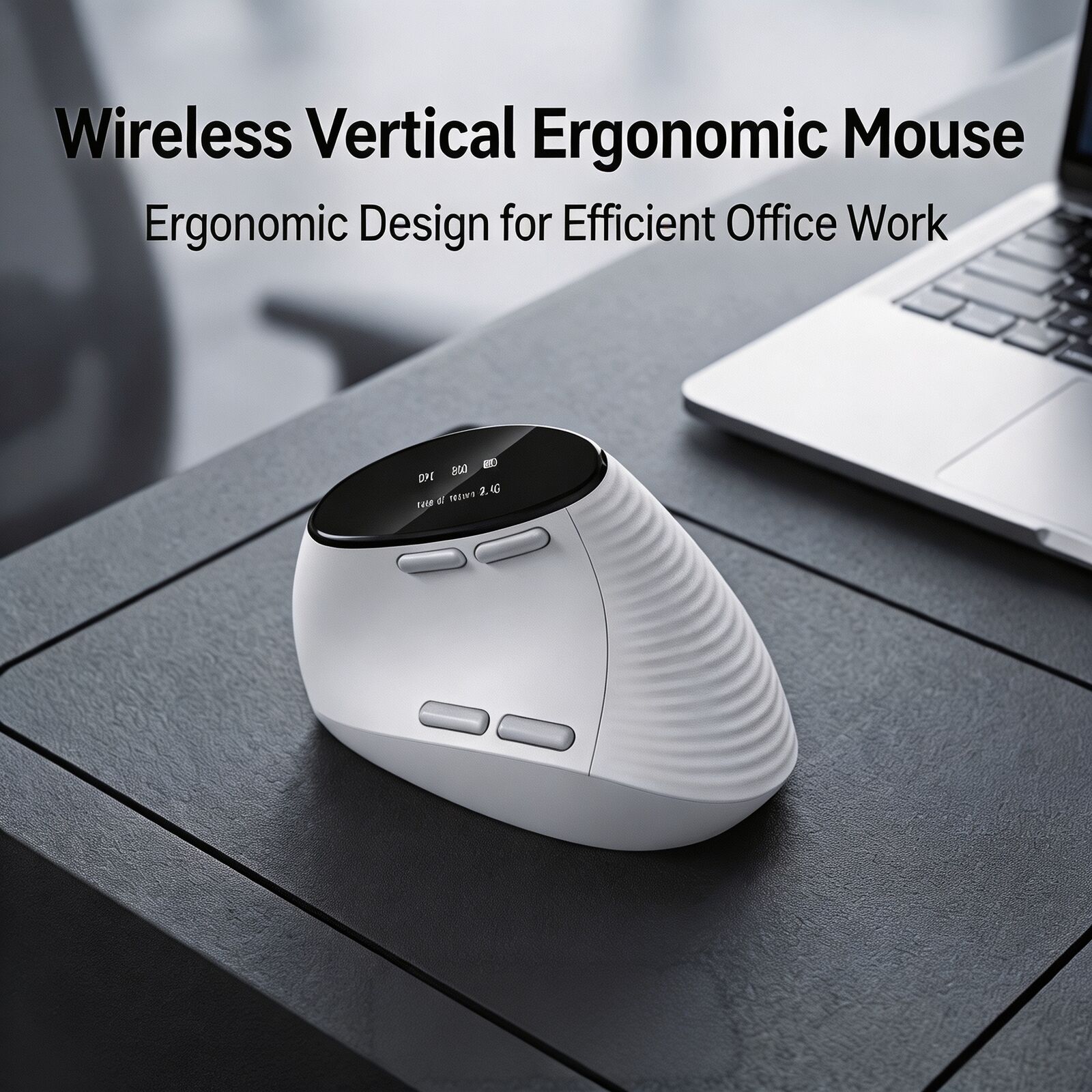 เมาส์ไร้สายแนวตั้งตามหลักสรีรศ - Vertical Mouse Dpi 4000 บทวิจารณ์และราคา
