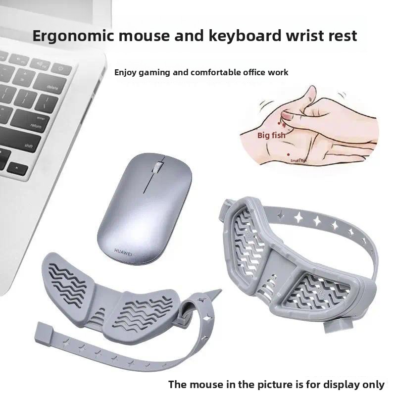 แผ่นรองเมาส์ตามหลักสรีรศาสตร์  - Ergonomic Mouse Pad With Wrist Support บทวิจารณ์และราคา