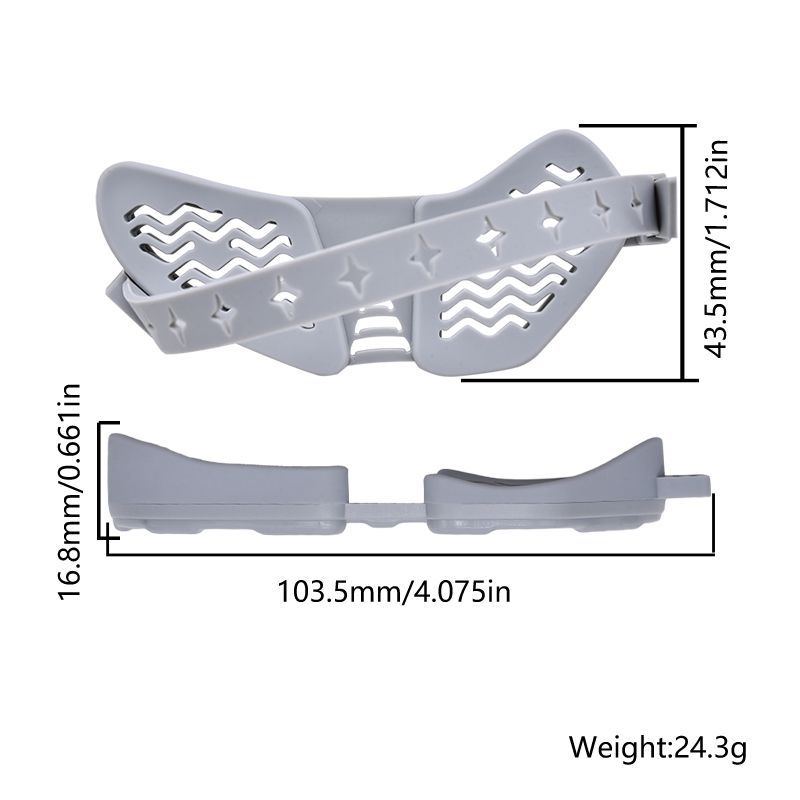 แผ่นรองเมาส์ตามหลักสรีรศาสตร์  - Ergonomic Mouse Pad With Wrist Support บทวิจารณ์และราคา