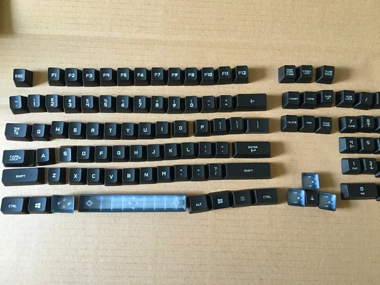 คีย์แคป CTRL ALT TAB WIN SPACE - Ergonomic Keyboard Split Mechanical บทวิจารณ์และราคา