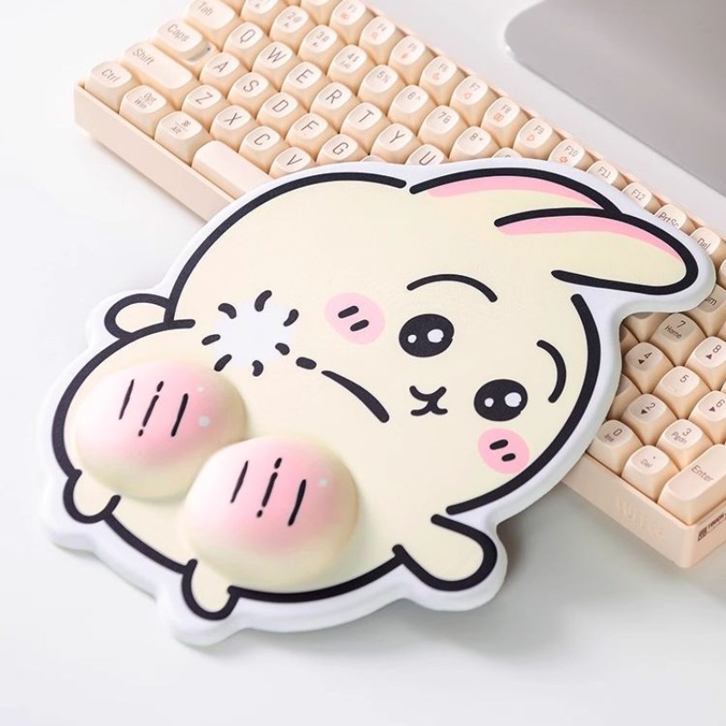 แผ่นรองเมาส์ 3 มิติ ลายชิอิคาว - Ergonomic Mouse Pad With Wrist Support บทวิจารณ์และราคา