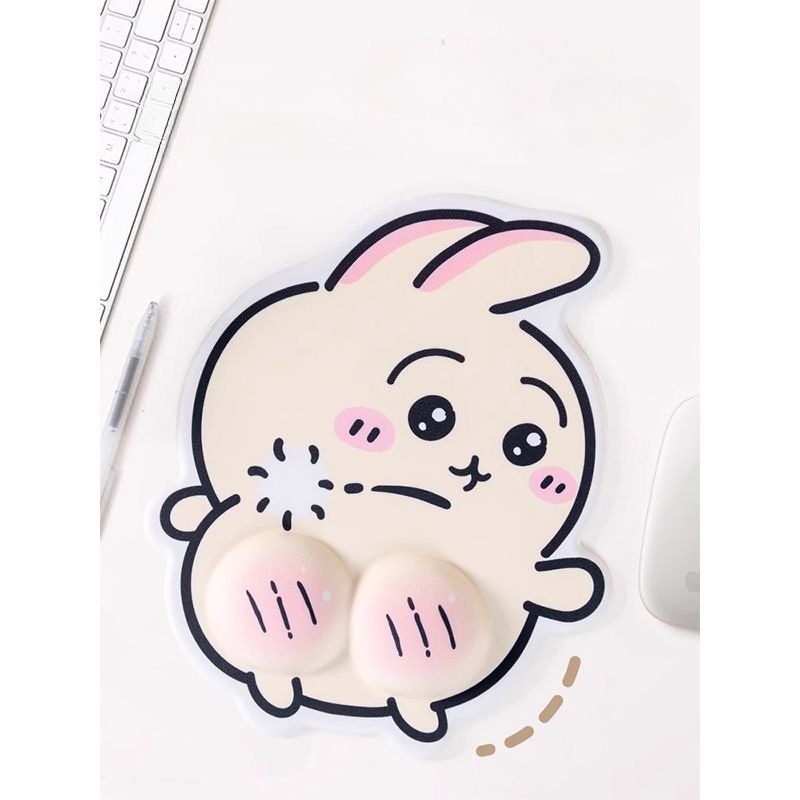 แผ่นรองเมาส์ 3 มิติ ลายชิอิคาว - Ergonomic Mouse Pad With Wrist Support บทวิจารณ์และราคา