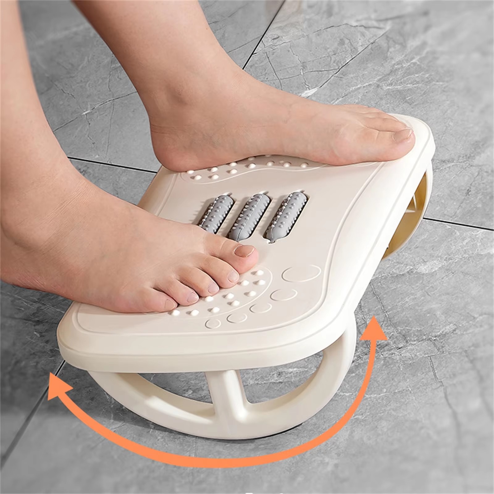 ที่วางเท้าแบบโยกสำหรับใต้โต๊ะท - Ergonomic Footrest Adjustable บทวิจารณ์และราคา