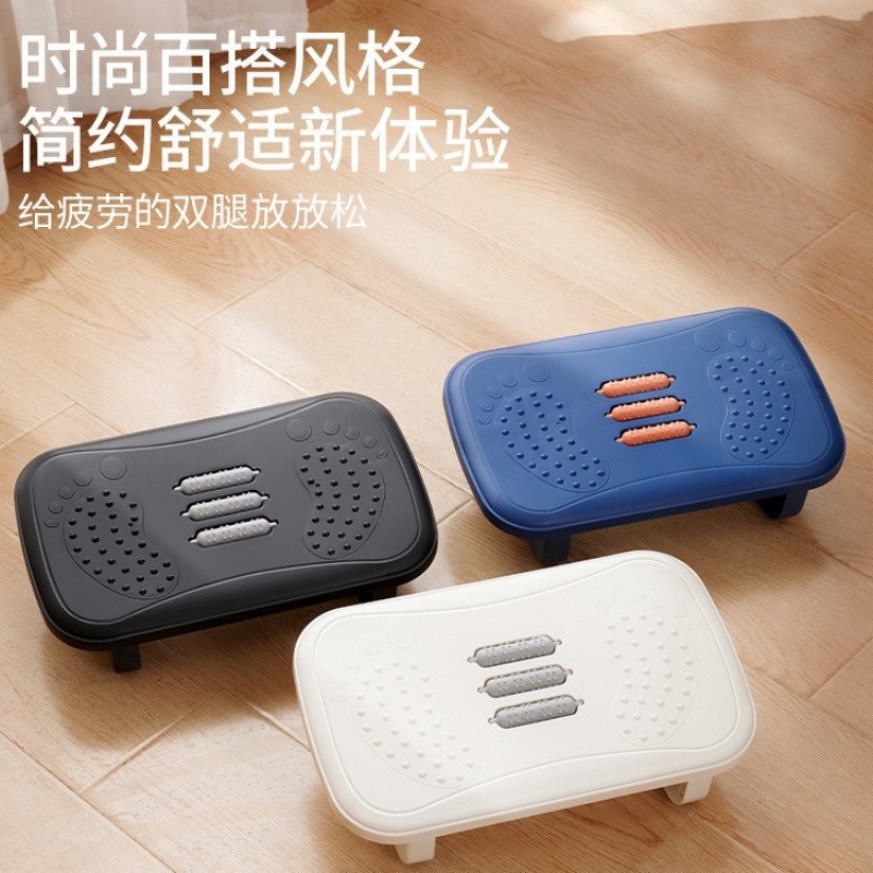 ที่วางเท้าแบบโยกสำหรับใต้โต๊ะท - Ergonomic Footrest Adjustable บทวิจารณ์และราคา