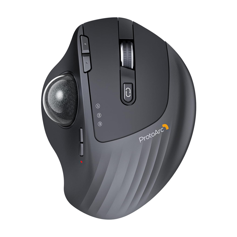 ProtoArc Wireless Trackball Mo - Ergonomic Mouse Trackball Thumb บทวิจารณ์และราคา