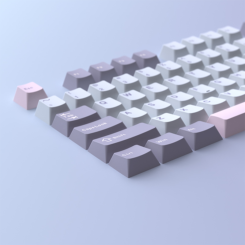 คีย์แคป PBT โปรไฟล์เชอร์รี่แบบ - Ergonomic Keyboard Split Mechanical บทวิจารณ์และราคา